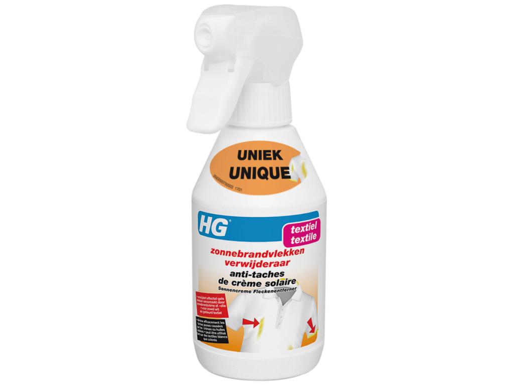 HG ZONNEBRANDVLEKKEN VERWIJDERAAR 250ML