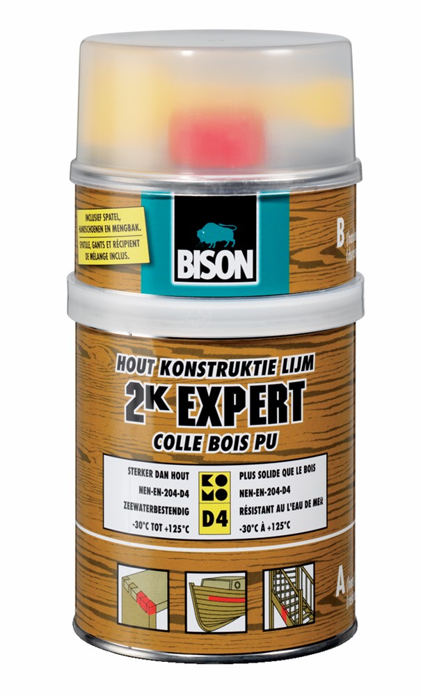 COLLE 2K EXPERT BOIS PU 750ML