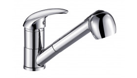ROBINET DE CUISINE BASSE PRESSION CHROME NOVARA