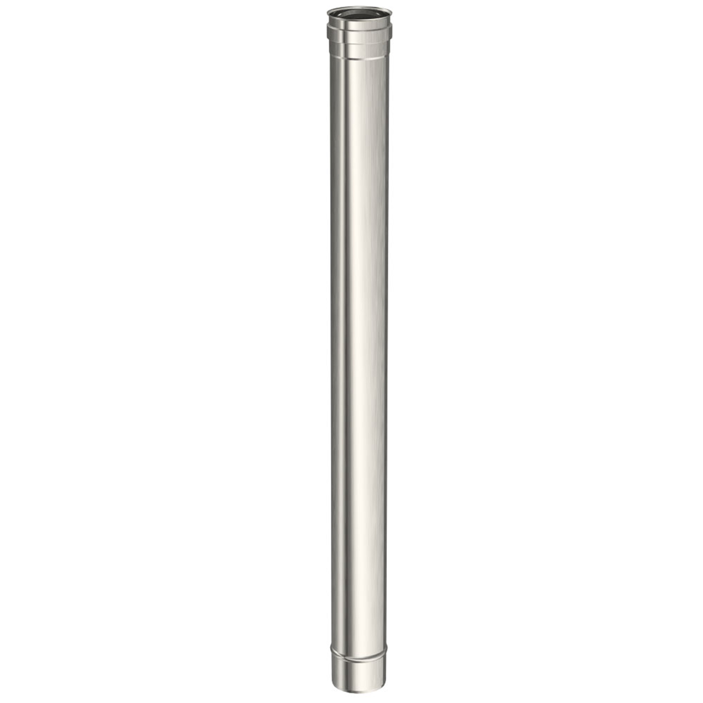 TUYAU 1M 80 MM INOX