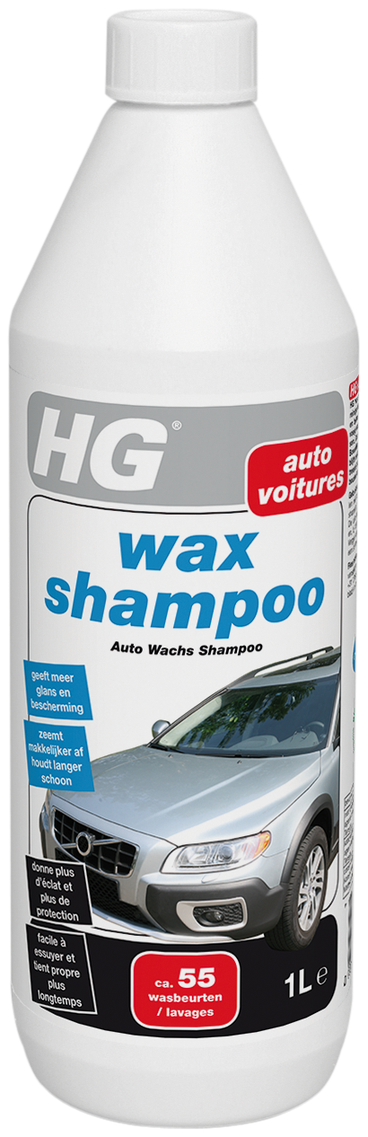 Hg Wax Shampoo 1l