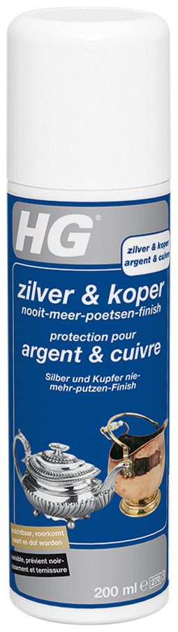 HG PROTECTION POUR ARGENT & CUIVRE 200ML