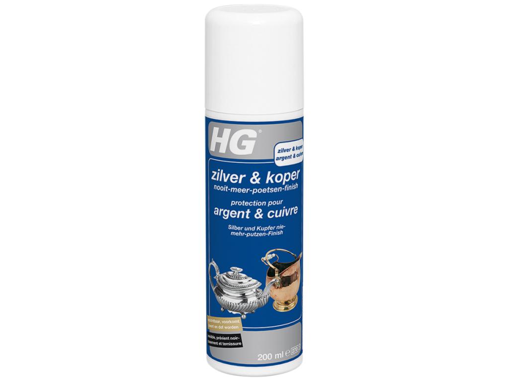 HG ZILVER & KOPER NOOITMEER-POETSEN-FINISH 200ML