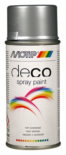 Spray Argent Brillant Ral 9006 150ml