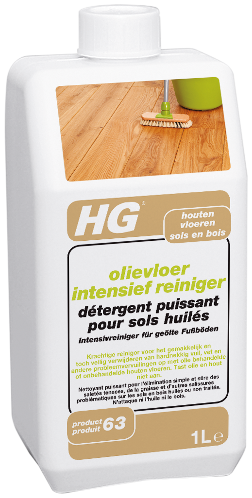 Hg Olievloer Intensief Reiniger 1l