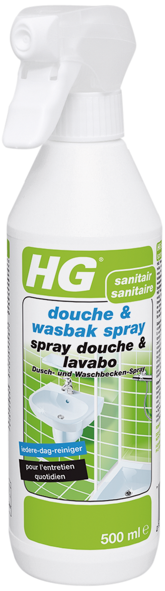 Hg Spray Pour Douche & Lavabo 500ml