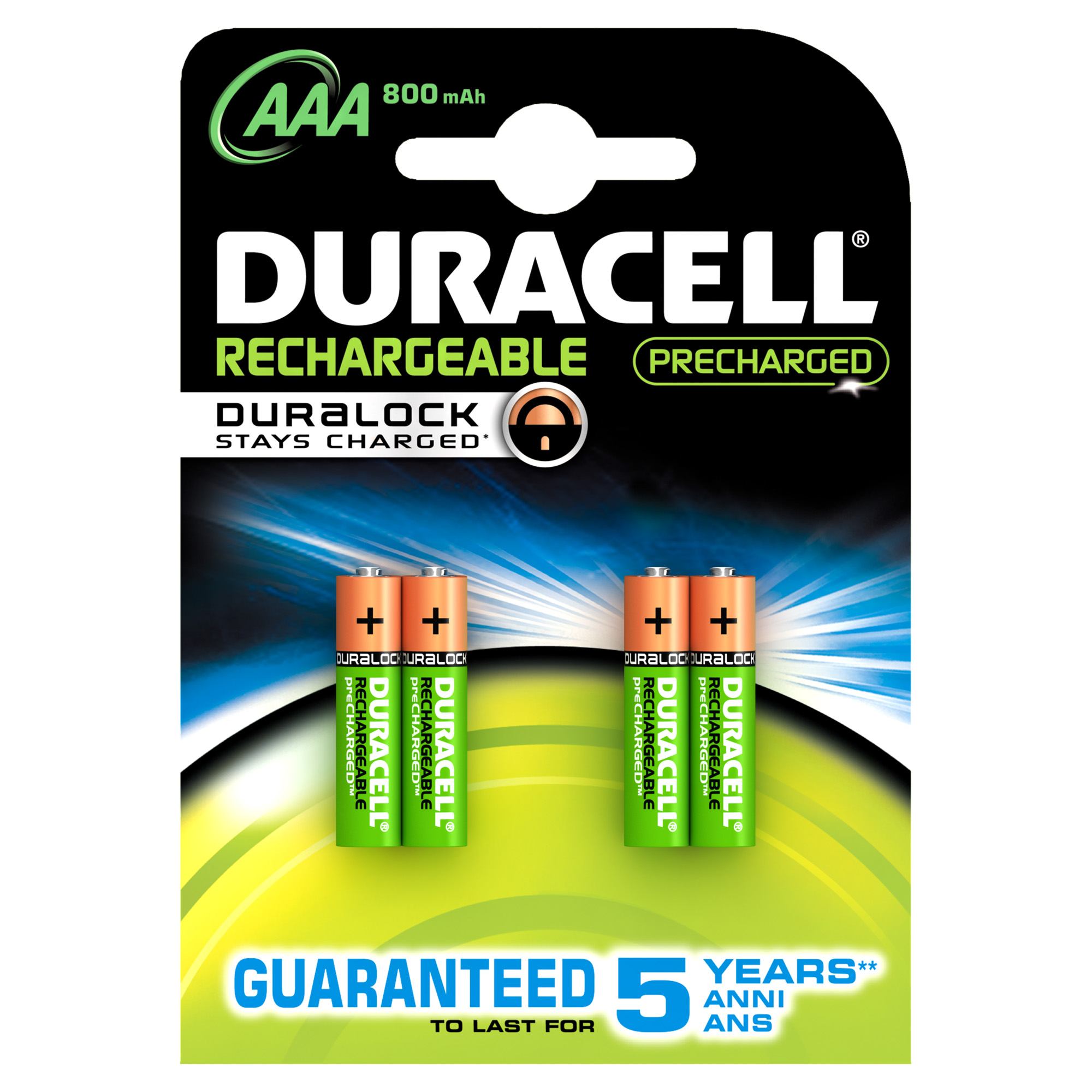 HERLAADBARE BATTERIJ NI-MH AAA ULTRA 800MAH - 4ST