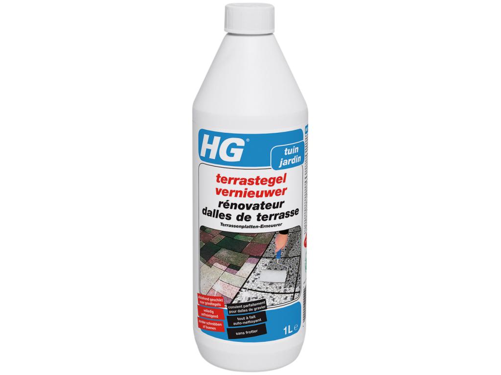 HG RÉNOVATEUR DALLES DE TERRASSE 1L