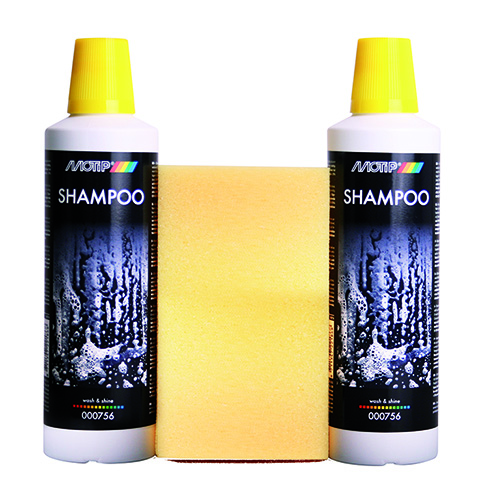 Shampooing Brillant Wash&shine 2x500ml