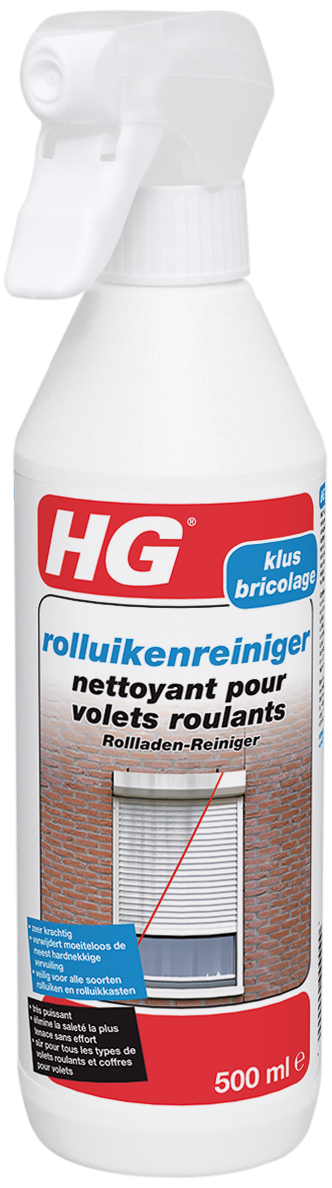 Hg Nettoyant Pour Volets Roulants 500ml