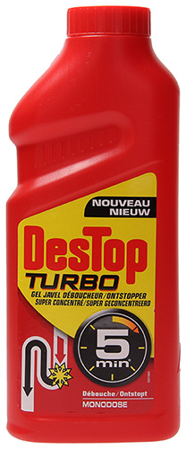 Deboucheur Liquide Turbo 500ml