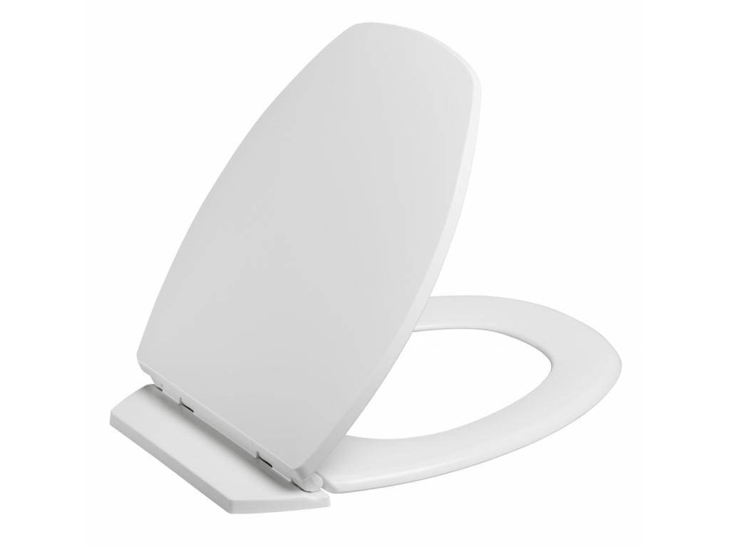 WC BRIL BACCARA 2 WIT GLANZEND SOFT CLOSE