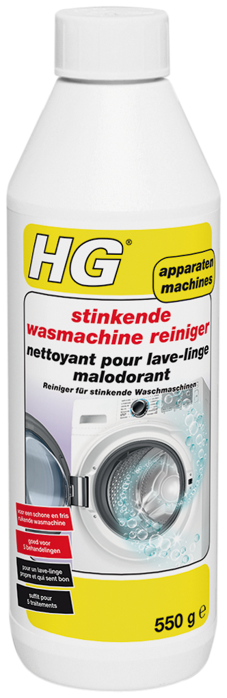 Hg Nettoyant Pour Lave-linge Malodorant 550gr