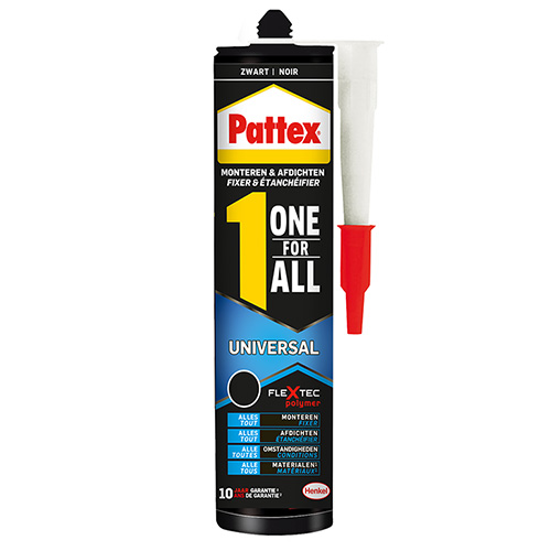 Colle De Montage One For All Universal Zwart 390gr