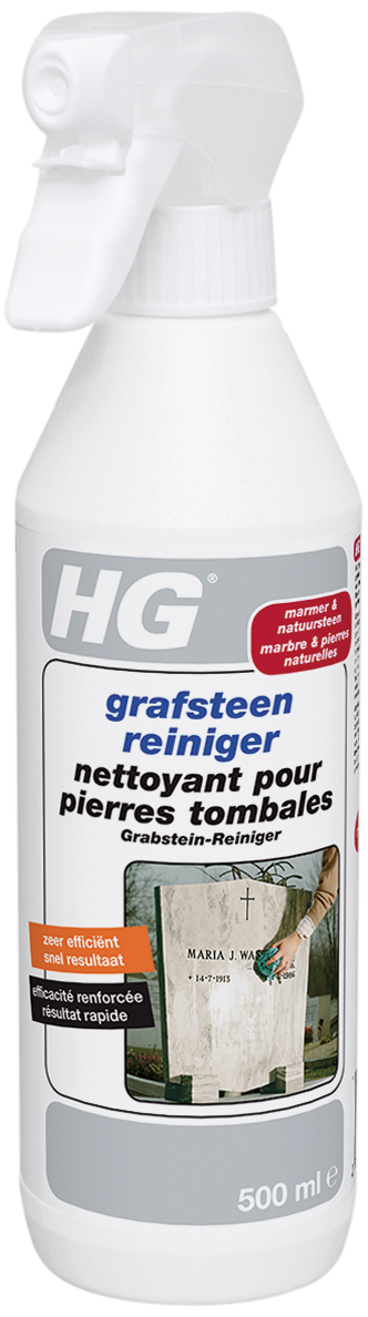 Hg Nettoyant Pour Pierres Tombales 500ml