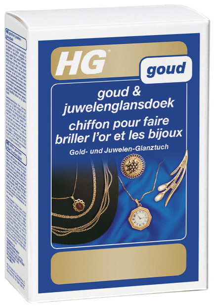 Hg Chiffon Pour Faire Briller L'or & Les Bijoux 1pièce