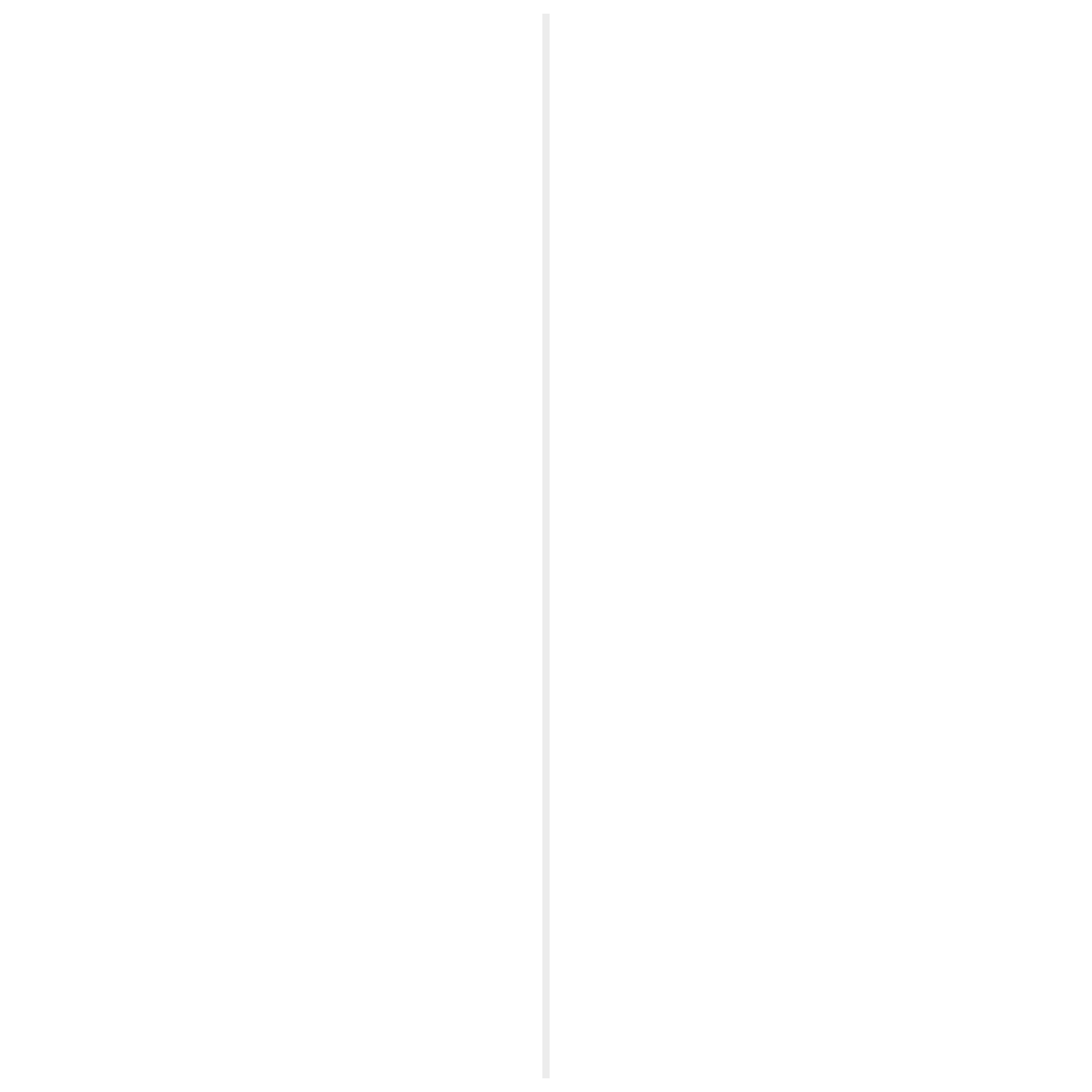 AFDEKLIJST MDF FOLIE WIT 6X22MM 260CM