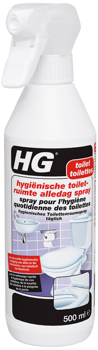 Hg Spray Pour L'hygiène Quotidienne Des Toilettes 500ml