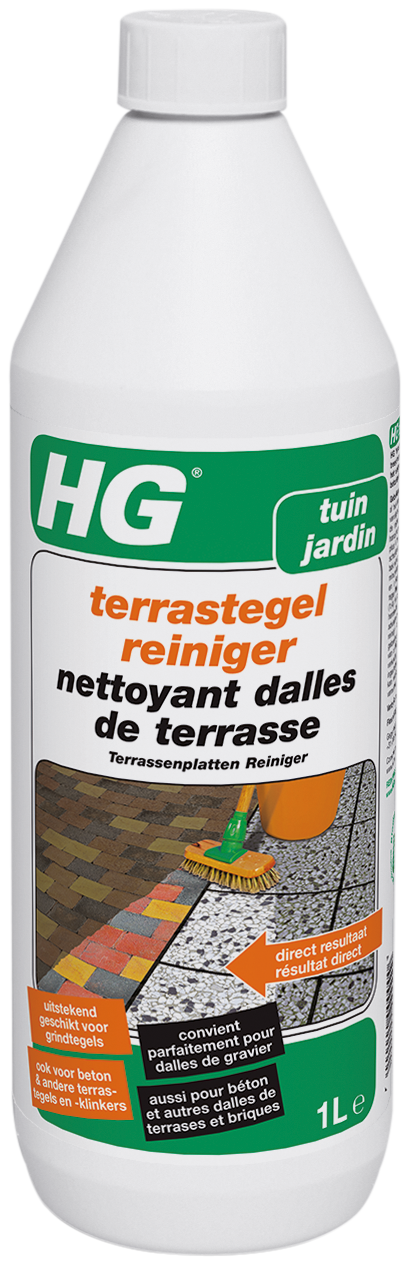 Hg Nettoyant Dalles De Terrasse 1l