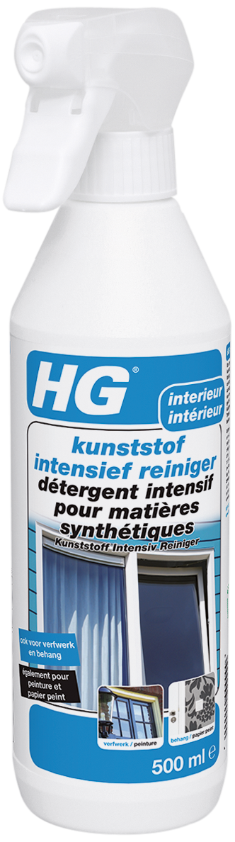 Hg Détergent Intensif Pour Matières Synthétiques 500ml