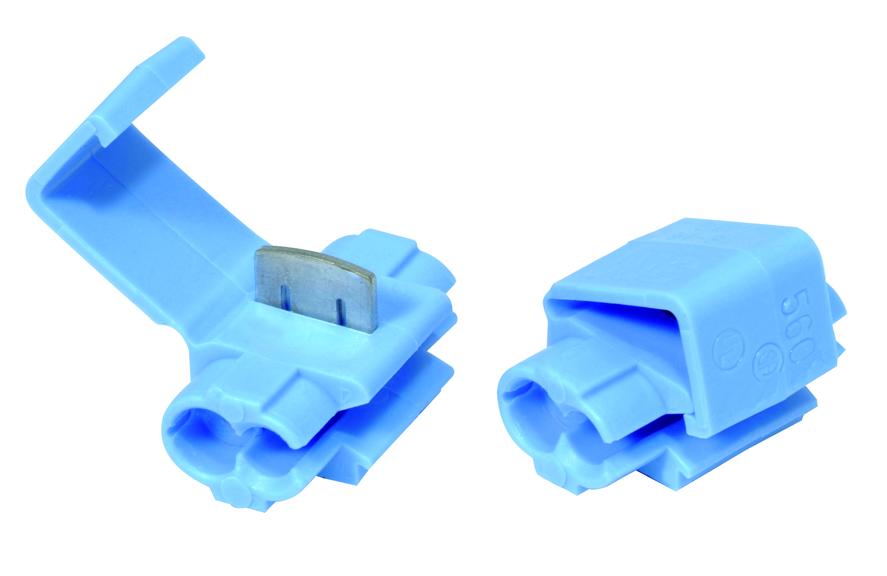 Connecteur Bleu 0.75-1.5mm² - 10pc