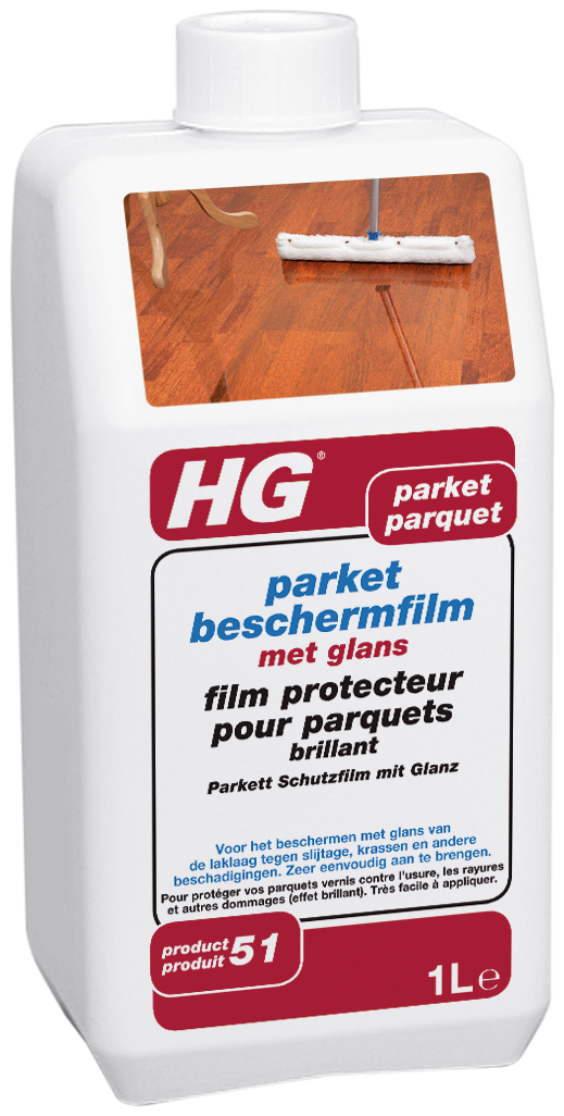 Hg Film Protecteur Brillant Pour Parquets 1l
