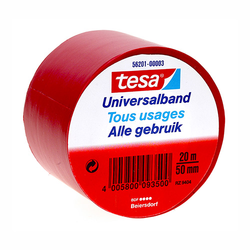 RUBAN ADHESIF ISOLANT ROUGE 20MX50MM