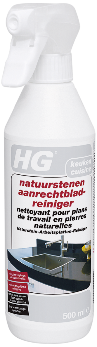 HG NETTOYANT POUR PLANS DE TRAVAIL EN PIERRES NATURELLES 500ML