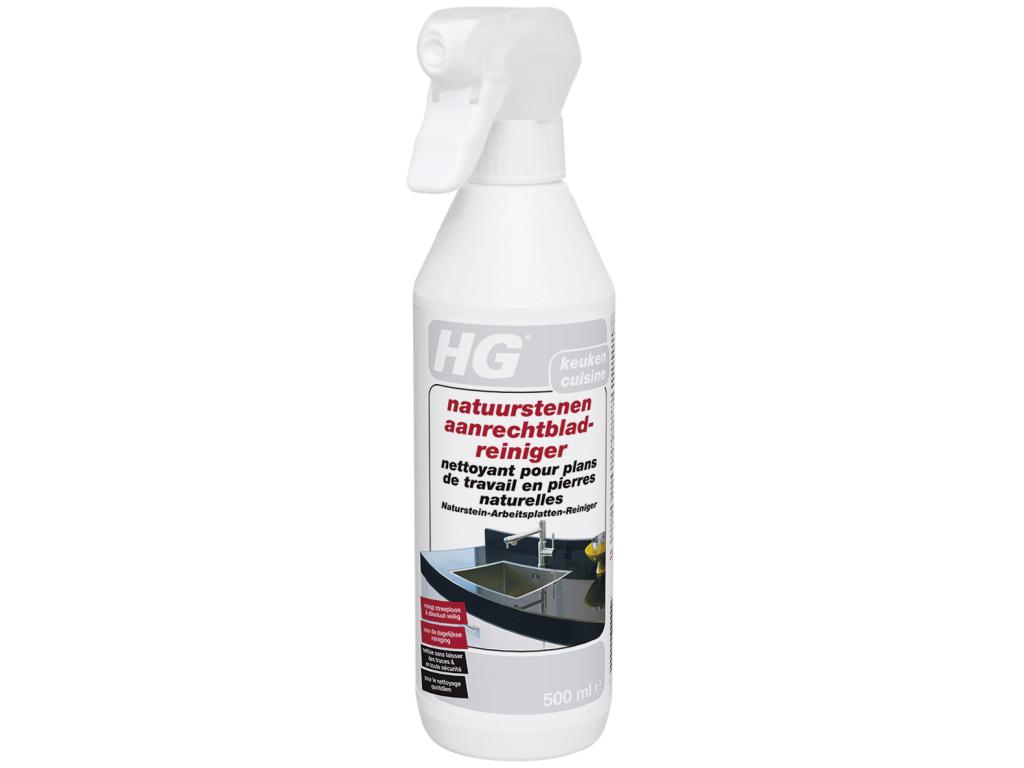 HG NETTOYANT POUR PLANS DE TRAVAIL EN PIERRES NATURELLES 500ML
