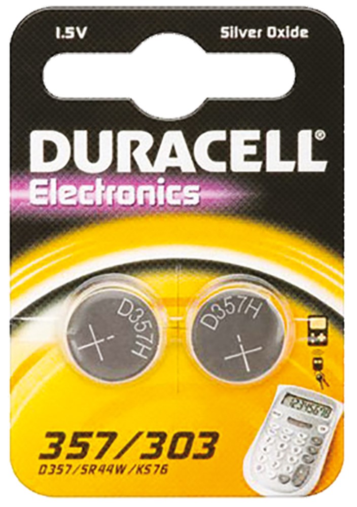 Batterij Durecell 'electronics' - Type Sr44s