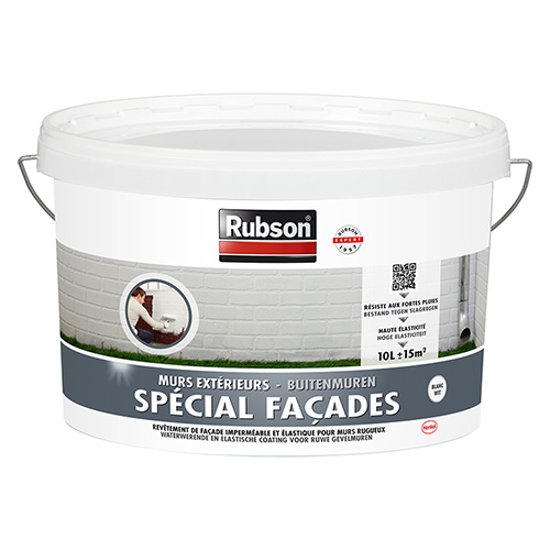 SPECIALE WITTE GEVELVERF 10L