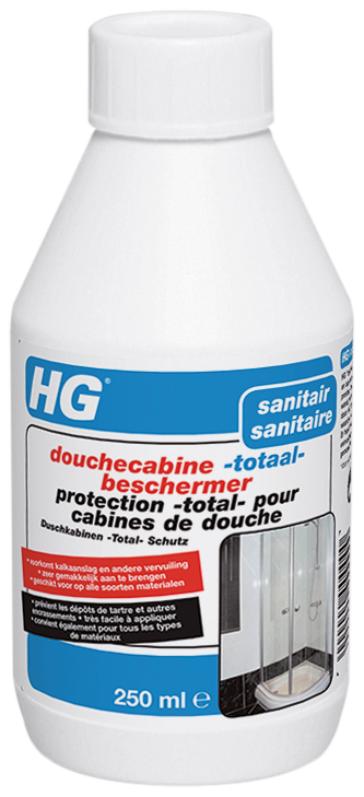 Hg Protection-total-pour Cabines De Douche 250ml