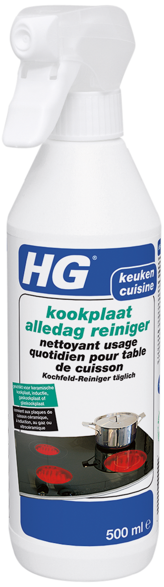 HG NETTOYANT USAGE QUOTIDIEN POUR TABLE DE CUISSON 500ML