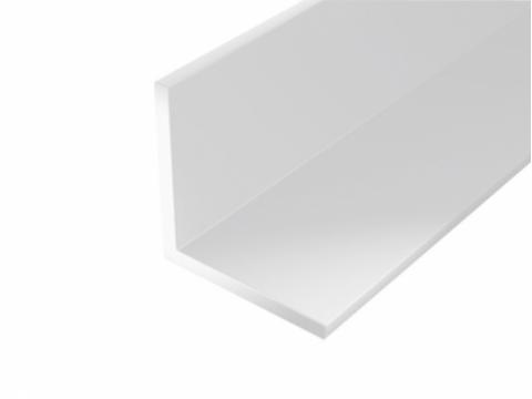 Cornière Pvc Blanc 10x10x1/1m