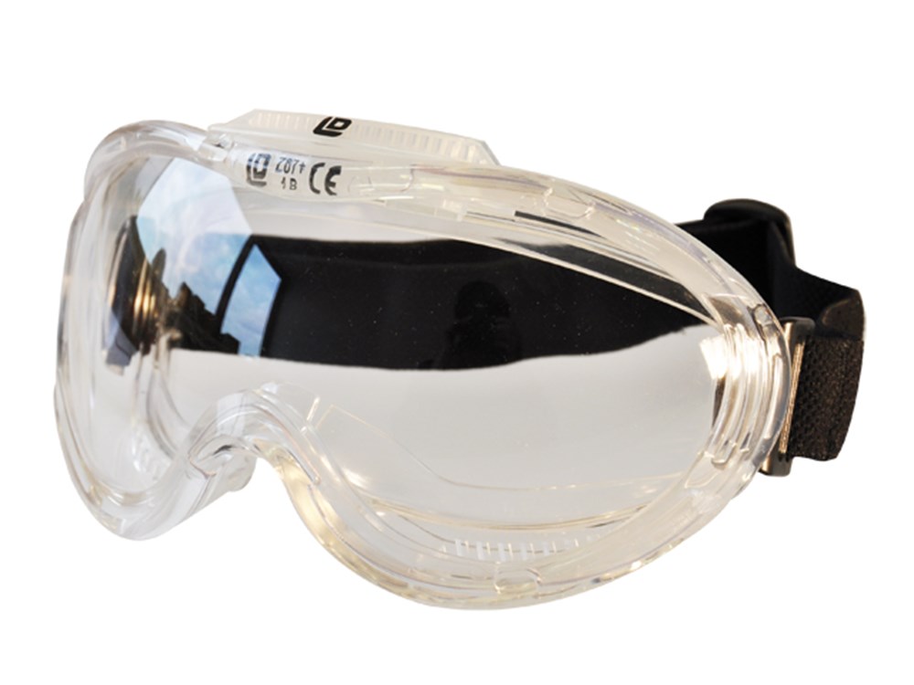 POLYCARBONAAT KRASBESTENDIGE BRIL/MASKER