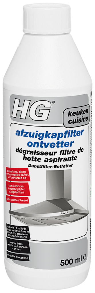 HG DÉGRAISSEUR FILTRE DE HOTTE ASPIRANTE 500ML