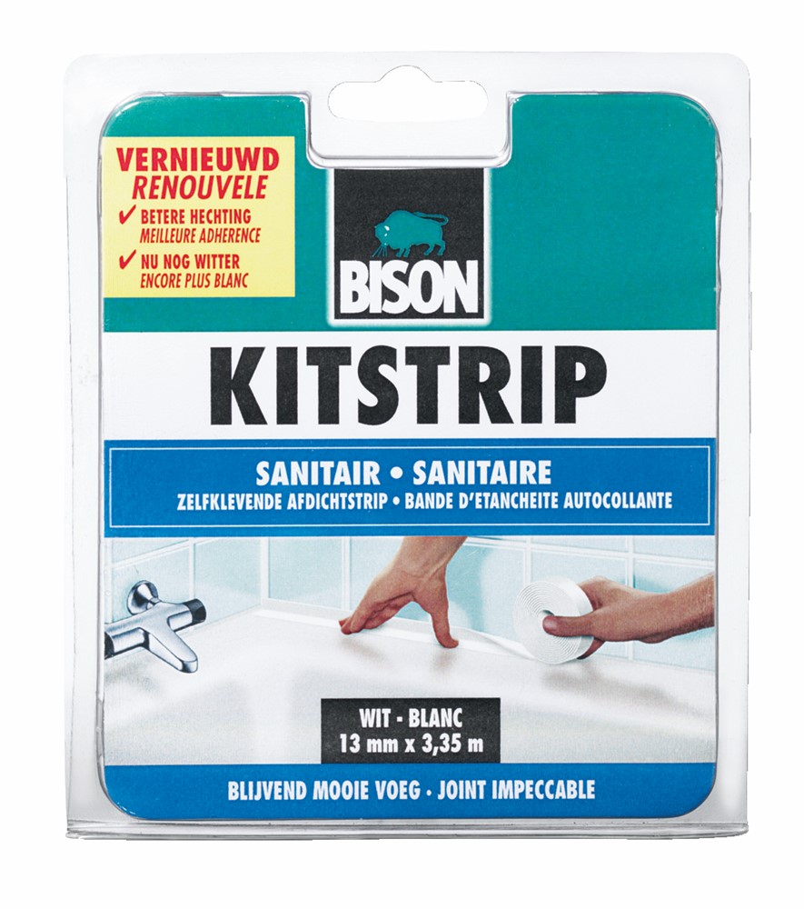 Afdichttape Sanitair Wit 22mm X 3,35m