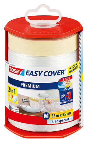 Bache De Protection Easy Cover 33mx55cm + Distributeur
