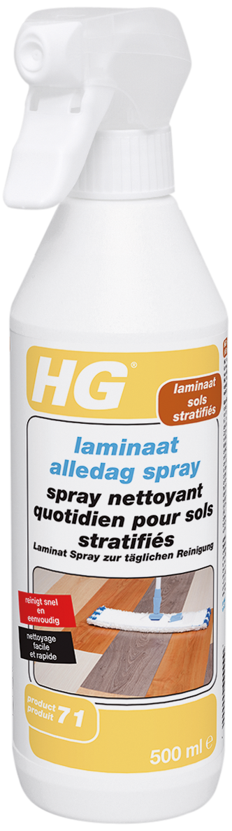 Hg Spray Nettoyant Quotidien Pour Sols Stratifiés 500ml
