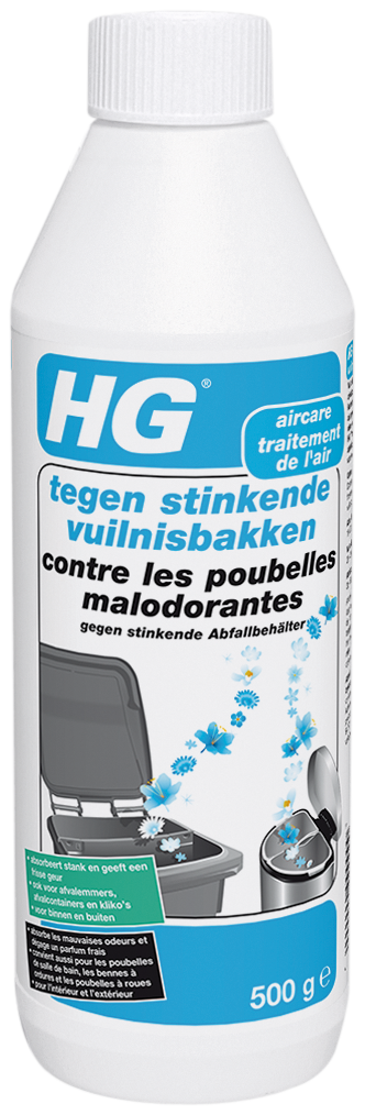 Hg Contre Les Poubelles Malodorantes 500gr