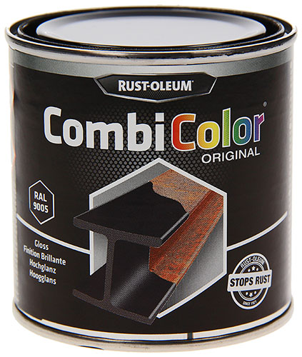 Combicolor Laque Brillante Noir 250ml