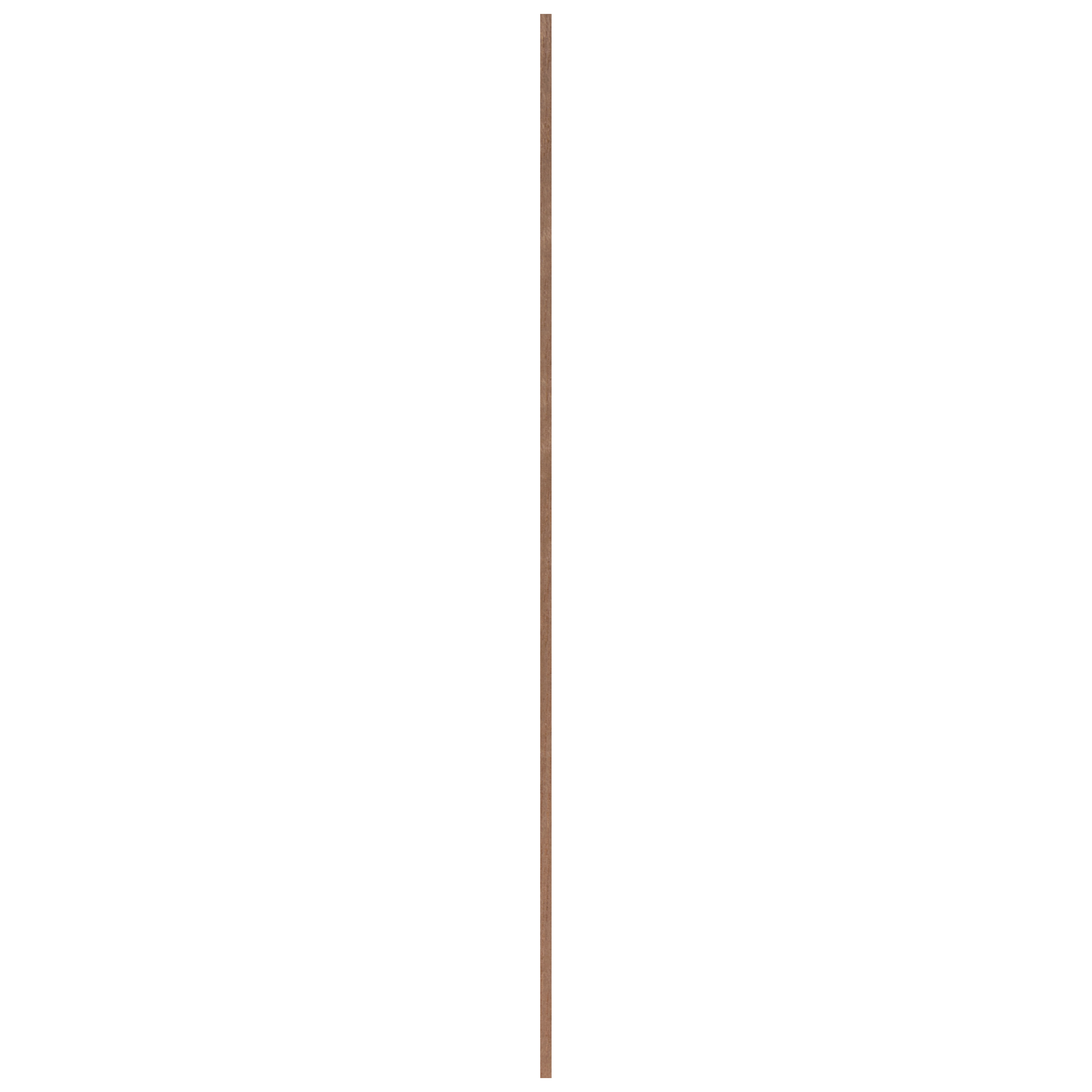 LATTE RABOTÉE BOIS DUR 27X190MM 240CM