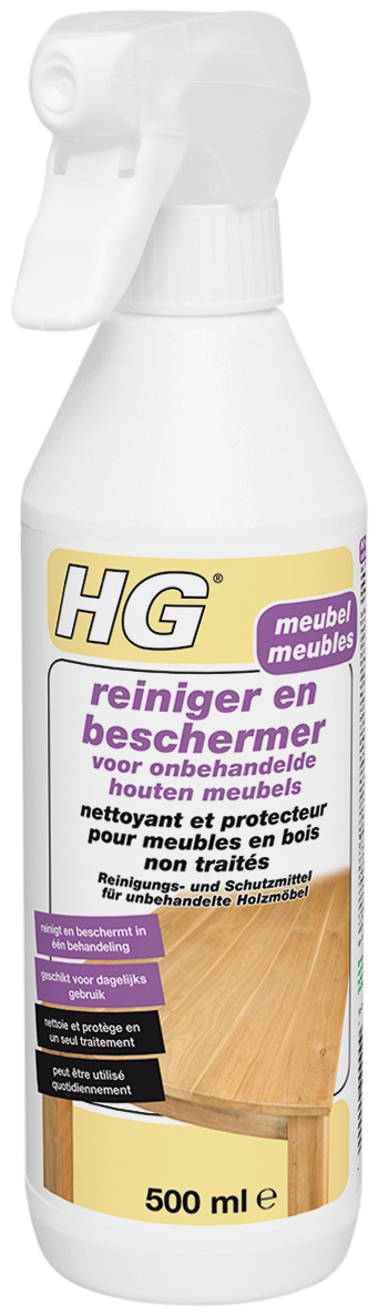 Hg Nettoyant & Protecteur Pour Meubles & Bois 500ml