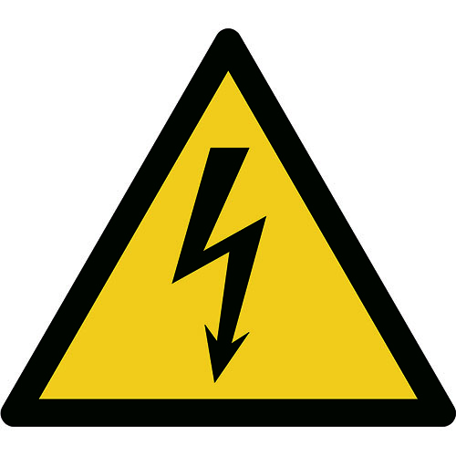 Pictogramme Danger électrique 20cm