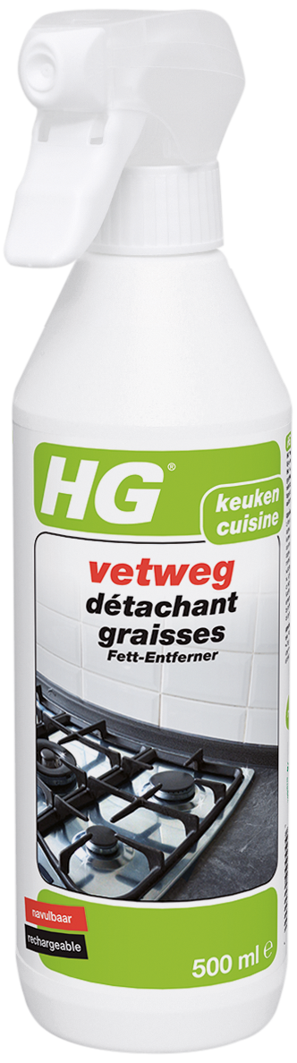 HG DÉTACHANT GRAISSES 500ML