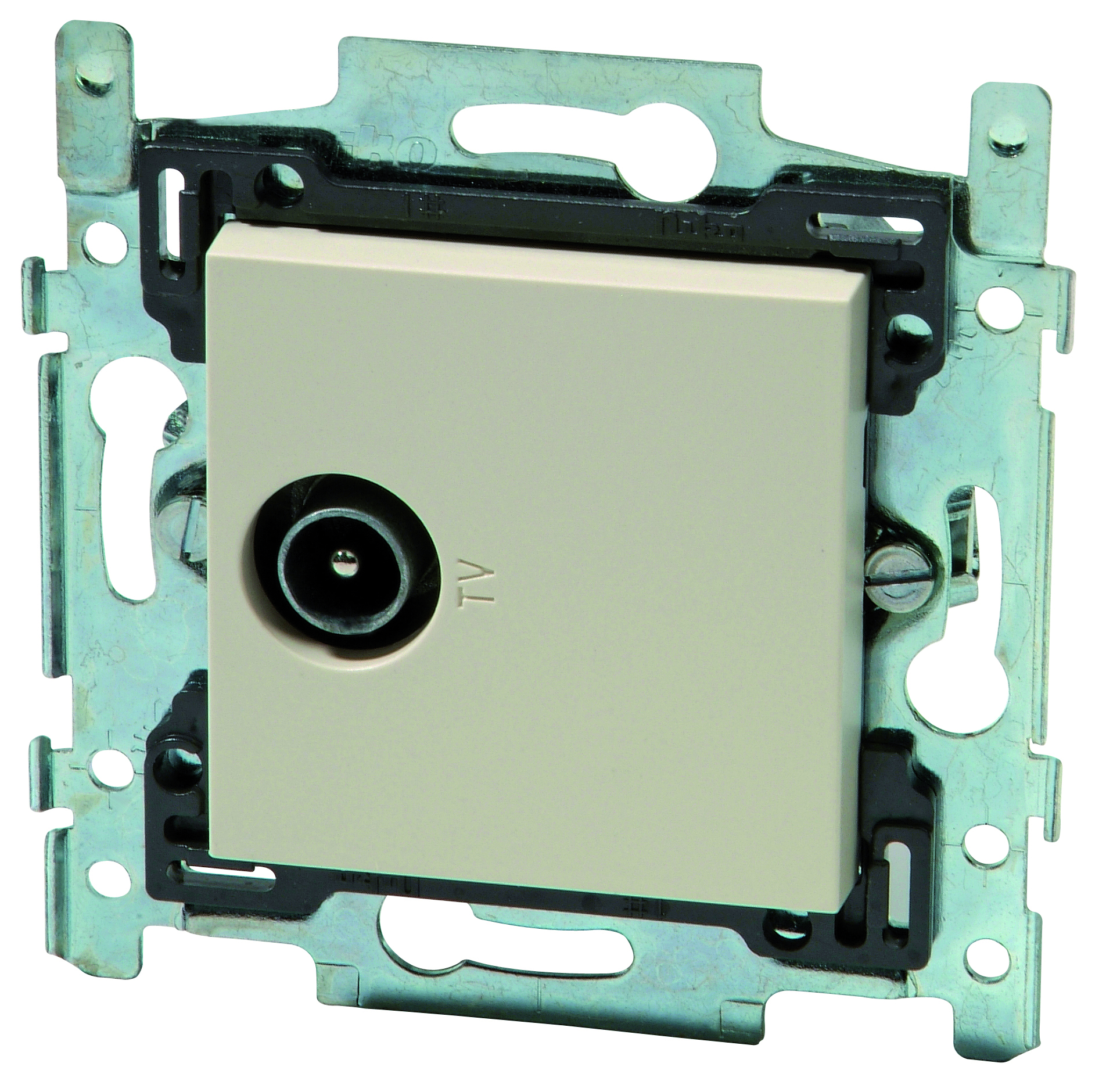 TV STOPCONTACT COAX ORIGINAL CREAM
