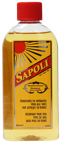 Cire Liquide Sapoli Renovateur Clair 250ml