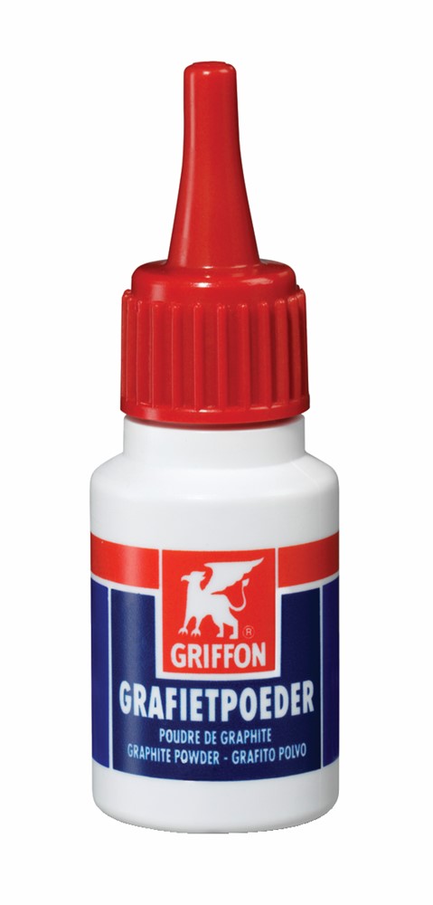LUBRIFIANT SEC DE POUDRE DE GRAPHITE FLACON 10G