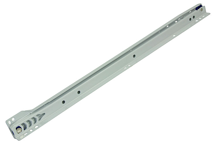 PAAR ROLLADEGELEIDERS WIT 25KG 45CM