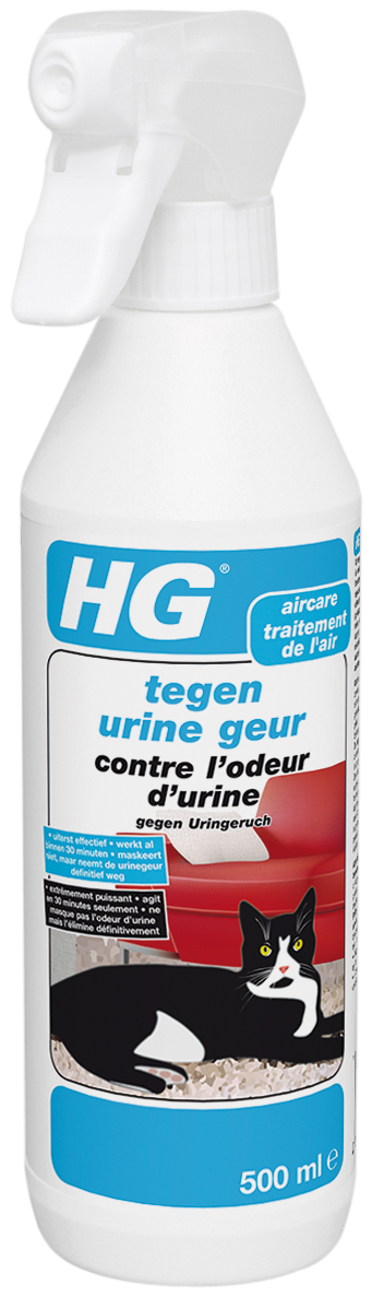Hg Tegen Urine Geur 500ml